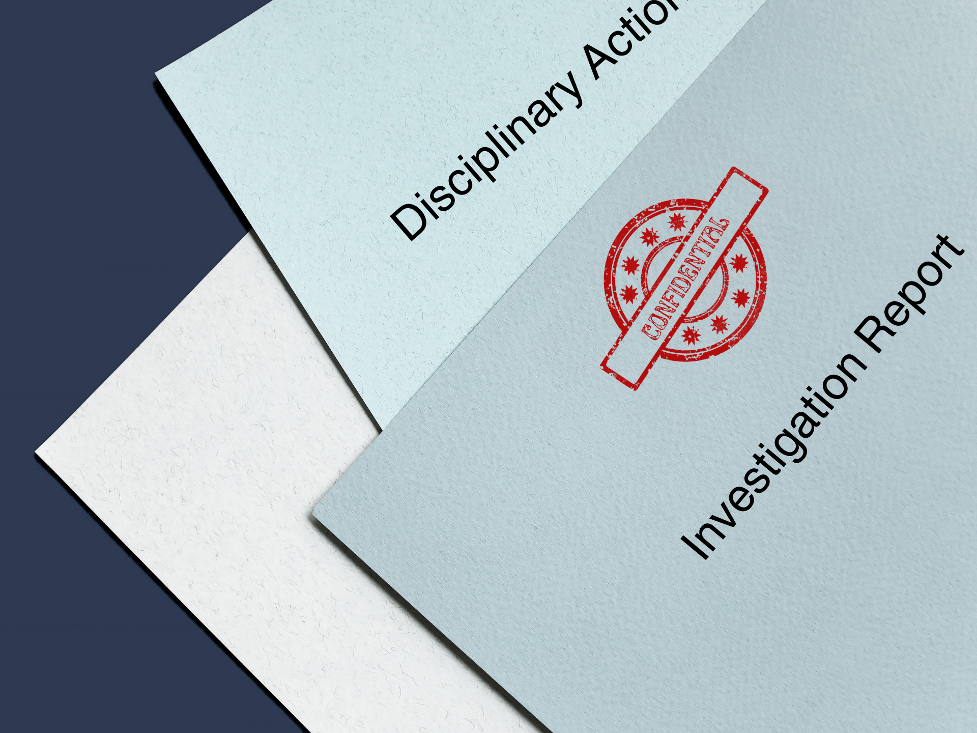 Internal Misconduct Investigation